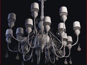 masiero luxury grace 16 Modello 3D