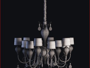 masiero luxury grace 12 Modèle 3D