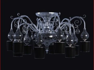 masiero luxury grace pl12 3D Model