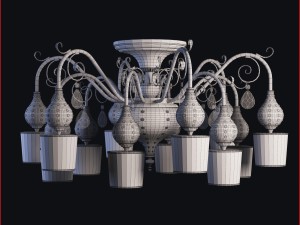 masiero luxury grace pl12 3D Модель