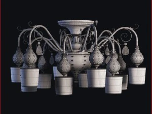 masiero luxury grace pl12 3D Model