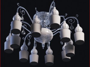 masiero luxury grace pl12 3D Модель