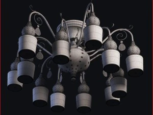 masiero luxury grace pl12 3D Model