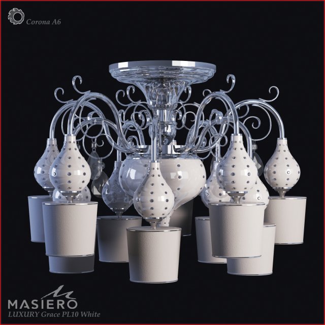 masiero luxury grace pl10 Model 3D .c4d .max .obj .3ds .fbx .stl .blend 