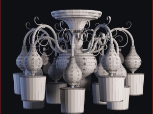 masiero luxury grace pl10 Model 3D