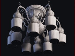masiero luxury grace pl10 Model 3D