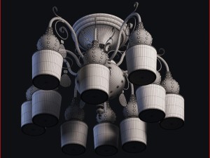 masiero luxury grace pl10 Model 3D