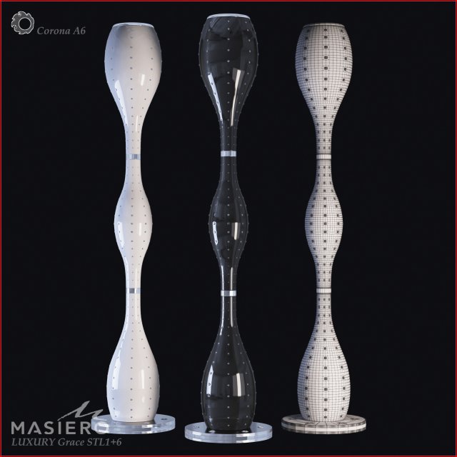 masiero luxury grace stl16 3D 모델 .c4d .max .obj .3ds .fbx .stl .blend 