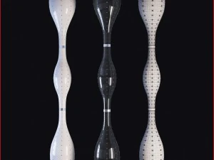 马西罗豪华恩典 stl16 3D 模型