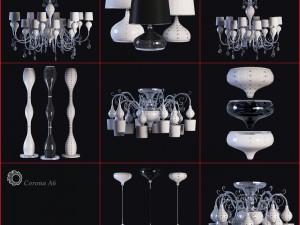 masiero luxury grace stl16 3D 모델
