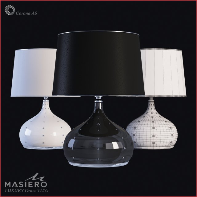 masiero luxury grace tl1g 3D 모델 .c4d .max .obj .3ds .fbx .stl .blend 