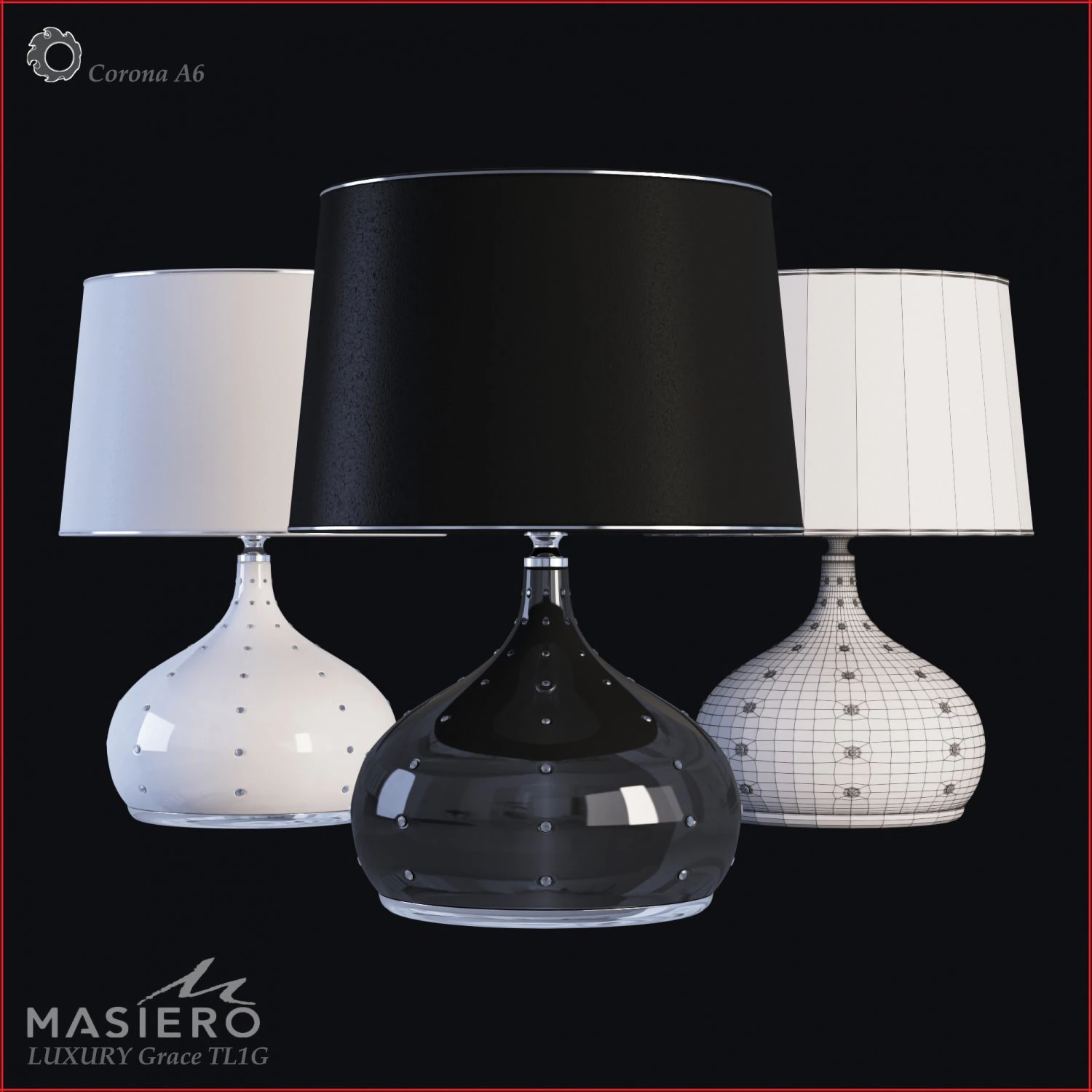 masiero luxury grace tl1g 3D Model .c4d .max .obj .3ds .fbx .stl .blend 