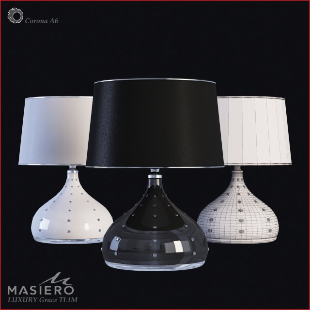 masiero luxury grace tl1m 3D Model .c4d .max .obj .3ds .fbx .stl .blend 