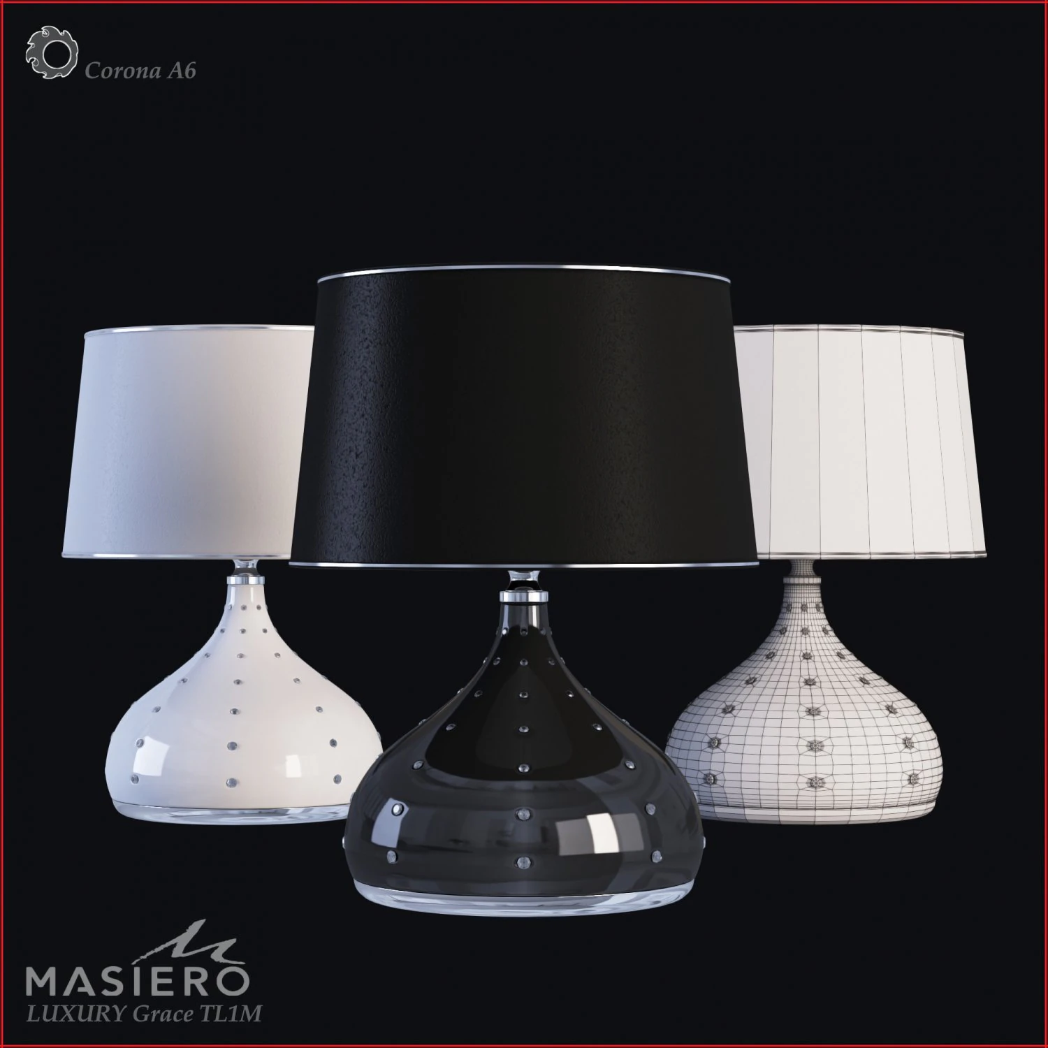masiero luxury grace tl1m 3D Model .c4d .max .obj .3ds .fbx .stl .blend