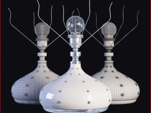 masiero luxury grace tl1p Model 3D