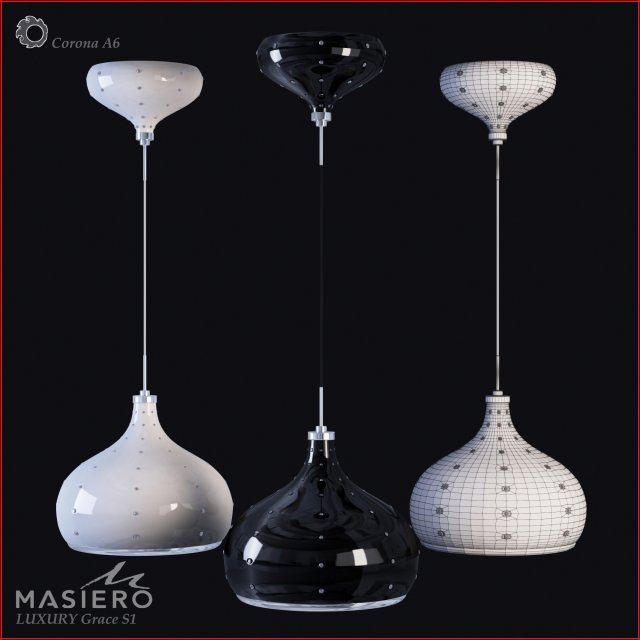 masiero luxury grace s1 3D Model .c4d .max .obj .3ds .fbx .stl .blend 