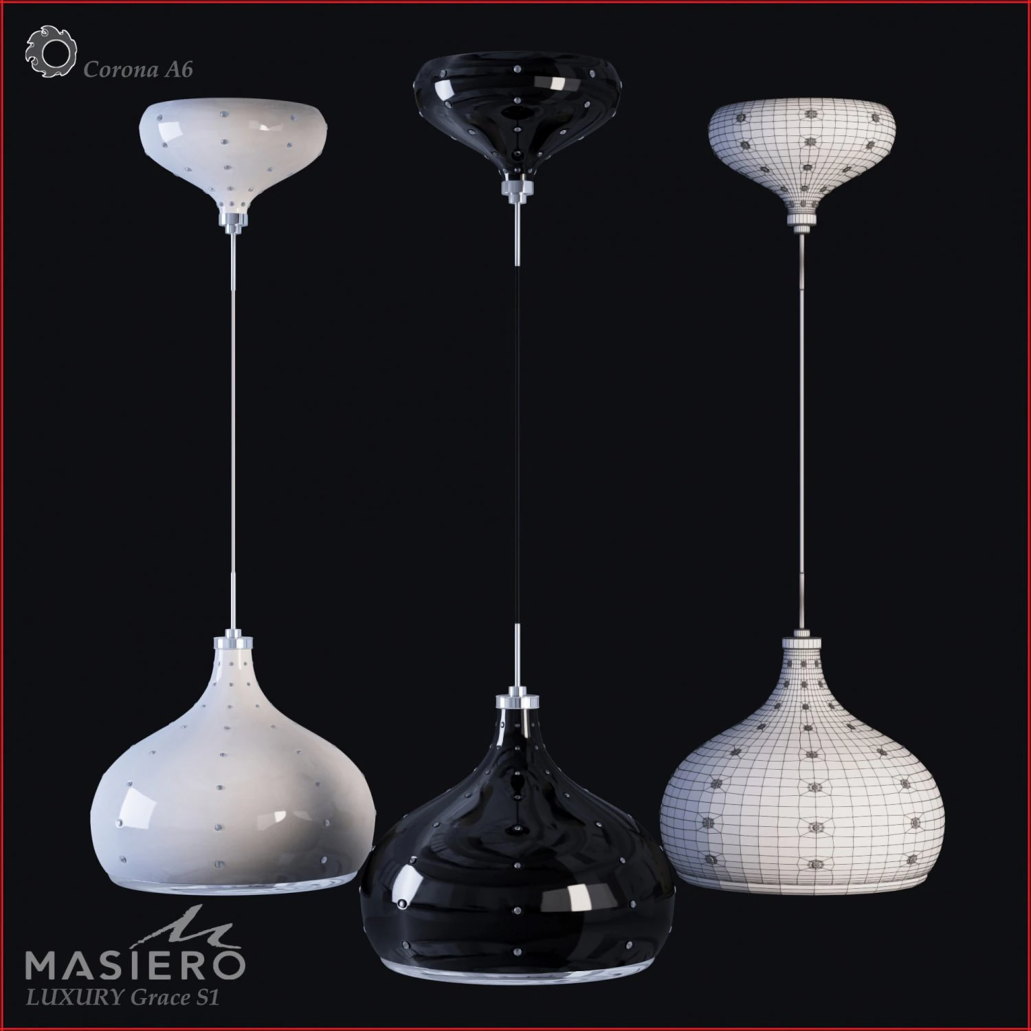 masiero luxury grace s1 3D Model .c4d .max .obj .3ds .fbx .stl .blend 