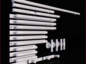 busterpunch kitchen hardware Modello 3D