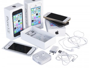 full complect apple iphone 5s 3D 모델