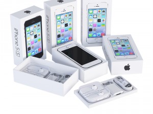 full complect apple iphone 5s Modelo 3D