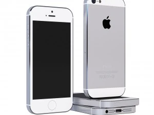 full complect apple iphone 5s 3D Model