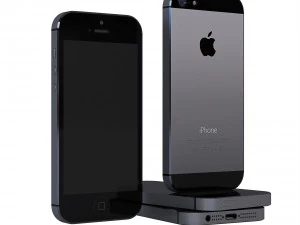 full complect apple iphone 5s 3D Model