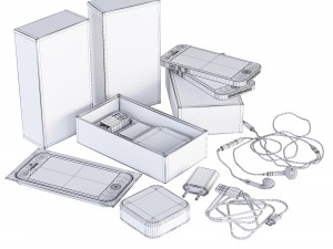 full complect apple iphone 5s Modelo 3D