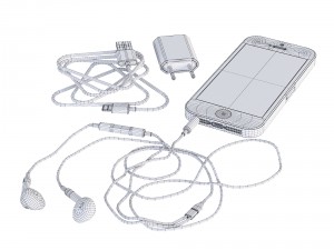 full complect apple iphone 5s Modelo 3D
