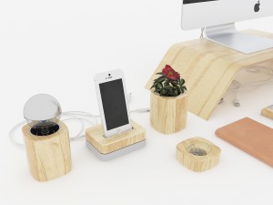 grovemade set 3D Model