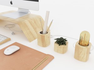 grovemade set 3D Model