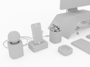 grovemade set 3D Model