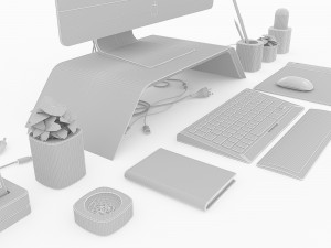grovemade set 3D Model