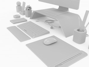 grovemade set 3D Model