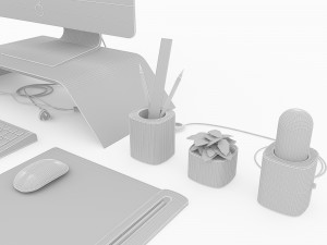 grovemade set 3D Model
