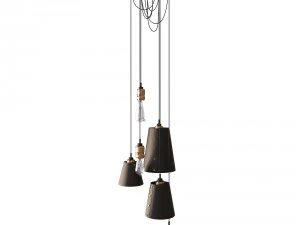 hooked 6 mix 3D Model