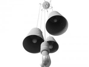 hooked 6 mix 3D Model