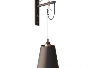 wall hooked 3D Model