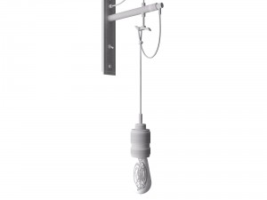 wall hooked 3D Model