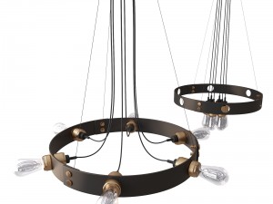 hooked hero Modello 3D