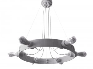 hooked hero Modello 3D