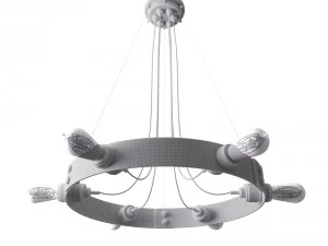 hooked hero 3D Model