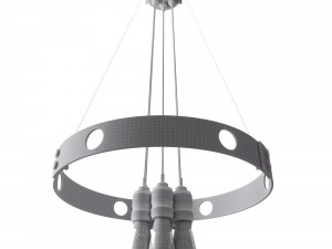 hooked hero Modello 3D