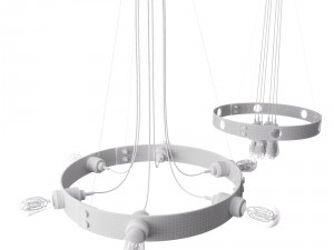 hooked hero Modello 3D