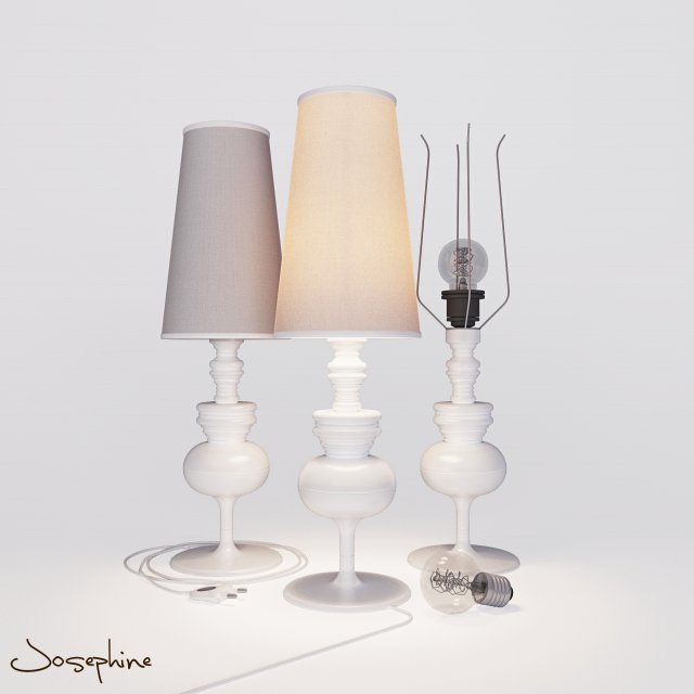 josephine d150 Modelo 3D .c4d .max .obj .3ds .fbx .stl .blend 