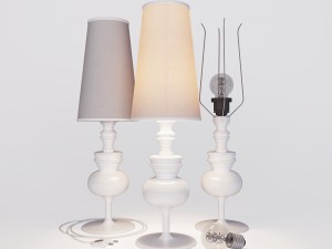 josephine d150 3D Model