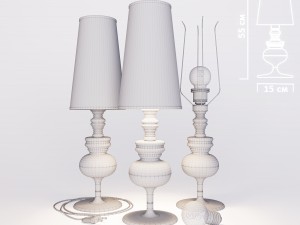 josephine d150 Modelo 3D