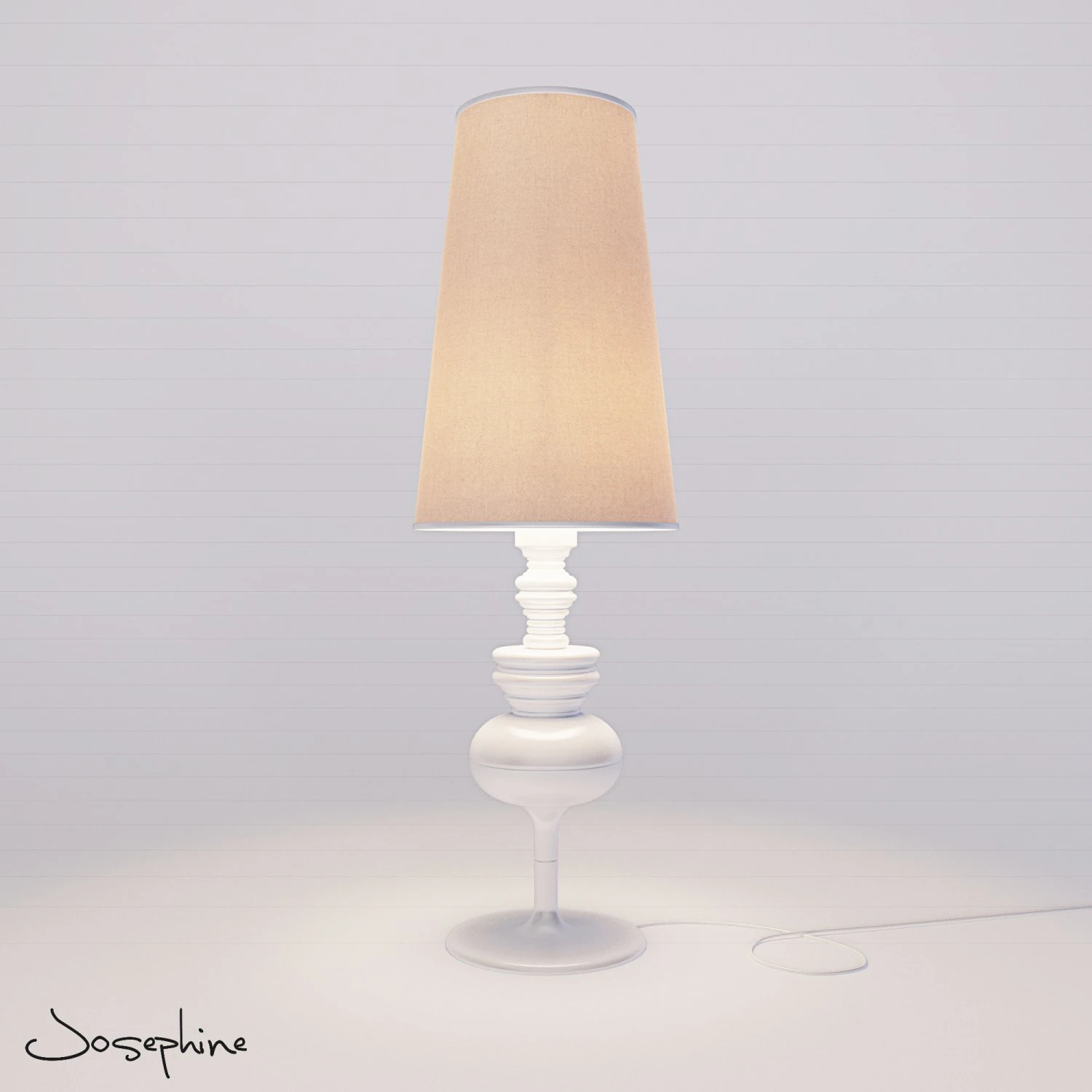 Josephine D250 3D Modell .c4d .max .obj .3ds .fbx .stl .blend 