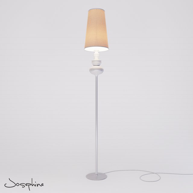 josephine Model 3D .c4d .max .obj .3ds .fbx .stl .blend 