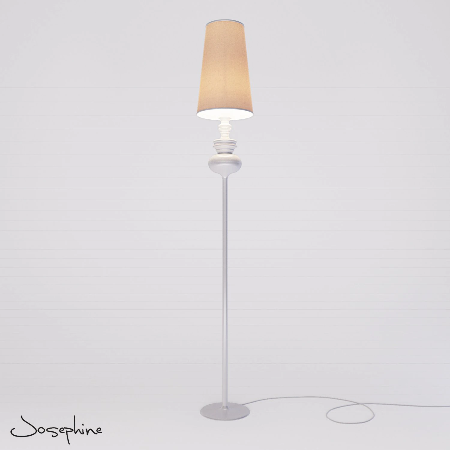 josephine 3D Model .c4d .max .obj .3ds .fbx .stl .blend 