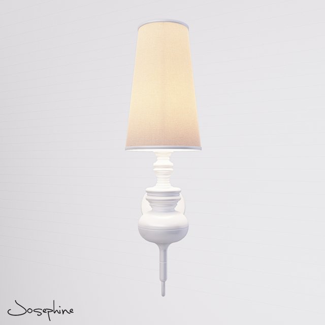 josephine wall mini Modelo 3D .c4d .max .obj .3ds .fbx .stl .blend 